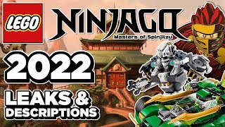 LEGO Ninjago 2022 Leaks  No New Season or LEGACY [upl. by Imot935]