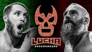 FULL MATCH — Angélico AEW vs Son of Havoc Matt Cross Lucha Underground Clash [upl. by Alvina]