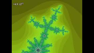 Mandelbrot zoom 10178 027 Star [upl. by Edecrem]