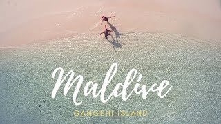 Gangehi Maldive  Overwater amp Snorkeling pazzeschi [upl. by Notniw]