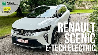 Essai  Renault Scenic ETech Electric  une semaine à son volant [upl. by Anaiad]