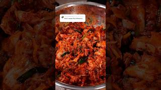 Make kimchi with leftovers food [upl. by Morrison]