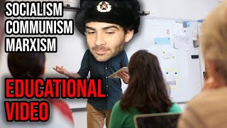 HasanAbi reacts to the Difference between Socialism Communism and Marxism explained by a Marxist [upl. by Delilah]