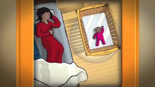 Safe Sleep for Your Baby video [upl. by Etnwahs]