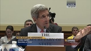 John Kerry “Congressman I don’t need any lessons from you about who I representquot CSPAN [upl. by Smeaj]