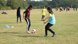 FC Leytonstone Girls 1st Training session [upl. by Ahsenac]