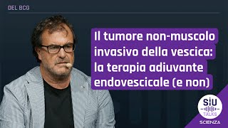 SIUtalkScienza  La terapia adiuvante endovescicale e non  Rodolfo Hurle [upl. by Ann-Marie]