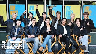 SEVENTEEN Accepts Top KPop Touring Artist  Billboard Music Awards 2024 [upl. by Clare840]