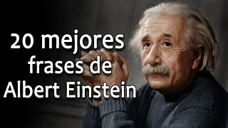 20 frases de Albert Einstein [upl. by Ahsasal13]