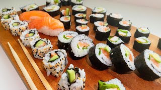 DOMOWE SUSHI KROK PO KROKU  JAK ZROBIĆ [upl. by Franklin220]