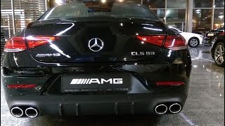 2019 MercedesAMG CLS 53 4MATIC Coupé C257 0100 kmh 45 sec [upl. by Neel]