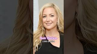 Kate Hudson evolution from 1996 to 2024 [upl. by Artemisia796]