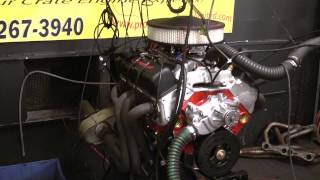 72 Nova 383 Chevy Crate Engine [upl. by Yrellih]