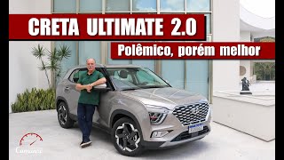 Hyundai Creta no TESTE do Camanzi [upl. by Auhoj]