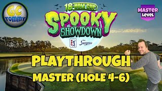 Hole 46 TPC Sawgrass  Master Playthrough Spooky Showdown 18hole cup [upl. by Lamraj]