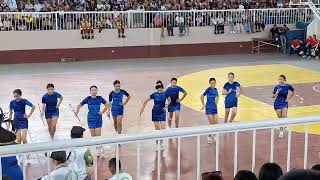 Ocampo National High School DLC and Majorettes USANT 77th Foundation Anniversary [upl. by Ynamad]