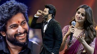 Nanis epic reaction to Sudigali Sudheers funny proposal to Vaishnavi Chaitanya on SIIMA 2024 stage [upl. by Storm]