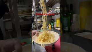 Agla e olio prown fettuccine pasta 🍝 brick And bean cafe kitchen  chef Shankar recipe cheff [upl. by Kilgore]