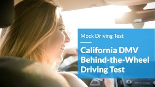 ACTUAL TEST ROUTE Tracy DMV Test Route 1  CA Behind The Wheel Drivers License Tip Video Pass [upl. by Irpak]