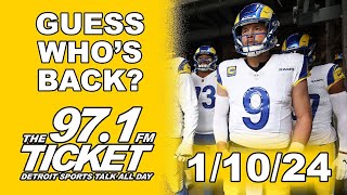 971 The Ticket Live Stream  Wednesday January 10th [upl. by Voletta]