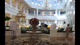 Grand Floridian Resort Disney World Tour 2021 [upl. by Darwin]