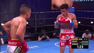 Jerwin Ancajas vs Rodriguez [upl. by Lisan]