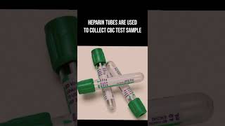 Heparin tube uses CBC test medical medicalfield medicalstudent [upl. by Sucramrej]