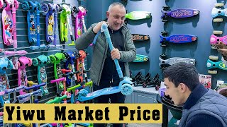 Sourcing Agents In Yiwu China Price in the Yiwu Wholesale Market [upl. by Lari273]