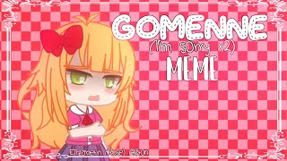 Gomenne Im Sorry ×2 Meme  Gacha Club ✨ Ft Elizabeth Afton [upl. by Kaela722]