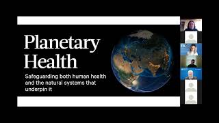 A Call to Action for a Well being Agenda the Need for a Planetary Health Approach Webinar [upl. by Hedwiga]