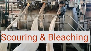 ScouringBleaching  Knit Dyeing Pretreatment Process [upl. by Elenahc]