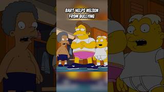 Bart helps Nelson from bullying [upl. by Freyah]