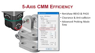 5Axis CMM Programming [upl. by Jahn245]