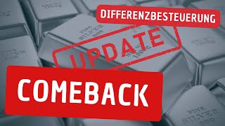 Damit hat niemand gerechnet Comeback der Differenzbesteuerung für Silber  jetzt musst du handeln [upl. by Assirehs]