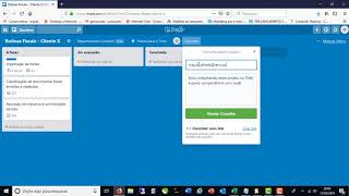Rotinas Contábeis Trello [upl. by Esiocnarf925]