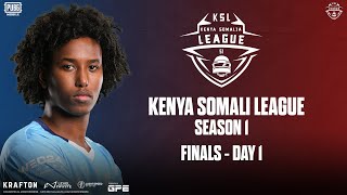 KENYA SOMALI LEAGUE SEASON 1  FINALS  DAY 01 [upl. by Kaasi]