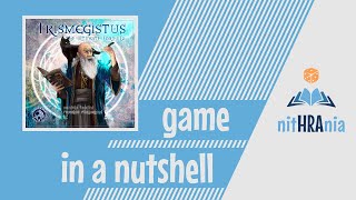 Trismegistus Board Game Review [upl. by Born]