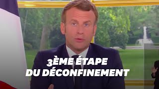 Discours et annonces dEmmanuel Macron du 14 juin en entier [upl. by Landis]