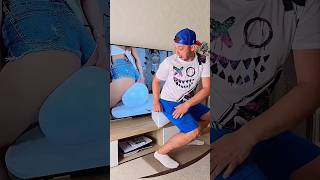 Balloon Girl 😂 funny prank comedy shorts [upl. by Musetta]