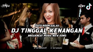 BREAKBEAT  TINGGAL KENANGAN  CARAMEL• GEBY  FULL VERSION NEW 2024 REMIX  SINGLE BB [upl. by Pfosi]