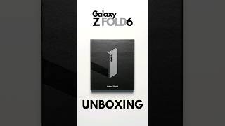 Samsung Galaxy Z Fold 6 Unboxing [upl. by Adnih]