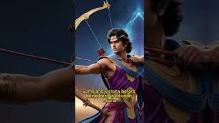 Arjuna’s Gandiva The Bow of Infinite Arrows arjuna gandiva mahabharata hindumythology [upl. by Eitsim]