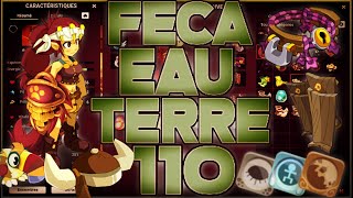 Feca EauTerre Lvl 110 quotMaj 261quot 460 Dégâts pour 3 Pa Sans Coup Critique  Un Cac Incroyable [upl. by Odlaumor653]