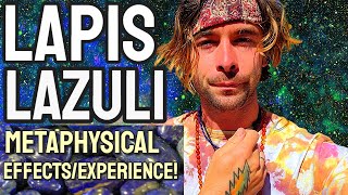 The Power of Lapis Lazuli is no joke  Lapis Lazuli Metaphysical Benefits [upl. by Burrus]