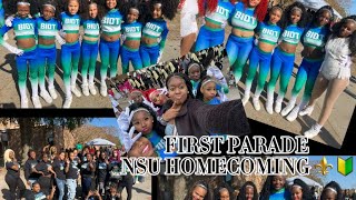 BLUE IVY DANCE TEAM NSU HOMECOMING PARADE🔰🔰 [upl. by Doris]