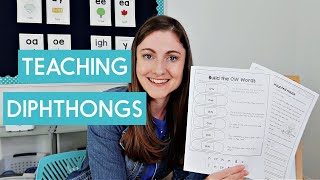 How to Effectively Teach Diphthongs [upl. by Ellon852]