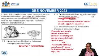 14 NOVEMBER 2024 1400  1530 LIFE SCIENCES PAPER 1 GRADE 12 [upl. by Corell]