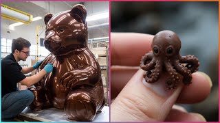 Crazy Chocolate Creations That Are At Another Level [upl. by Dominy861]