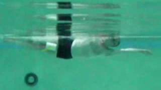 Triathlon Swim Drill  Buoy Swimming [upl. by Hoeve716]