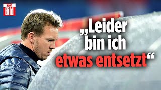 Heftige Aussagen Entsetzen über Bundestrainer Julian Nagelsmann  Reif ist Live [upl. by Halika]